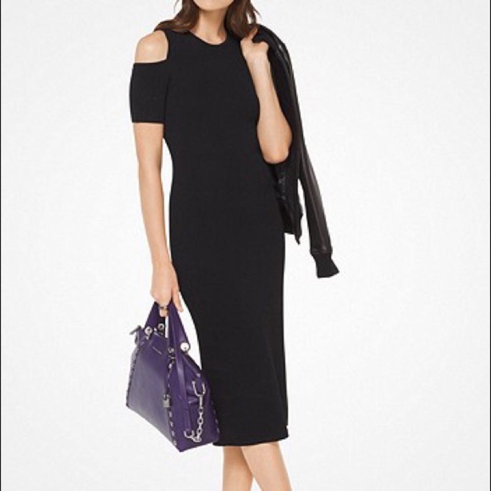 Michael Kors Cold Shoulder Dress